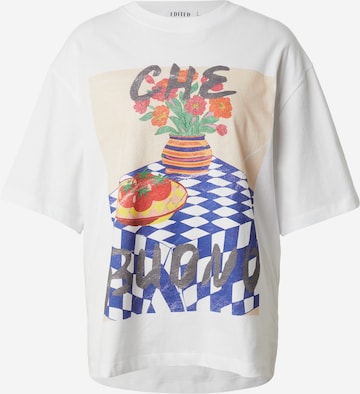 EDITED Shirt 'Xia' in White: front