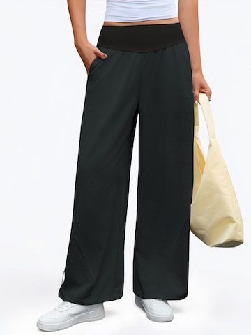 Imily Bela - Loosefit Pantalón en negro: frente