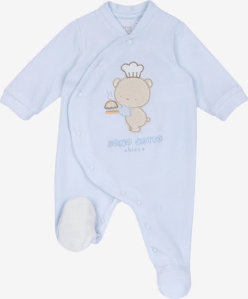 Chicco Potkuhousut/body värissä sininen: etupuoli