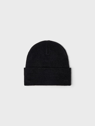 NAME IT Beanie in Black