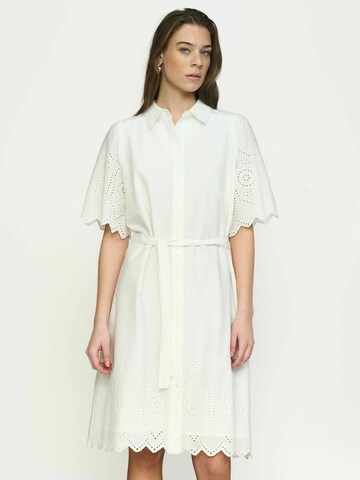 Soft Rebels Jurk ' SRAveline ' in Wit: voorkant