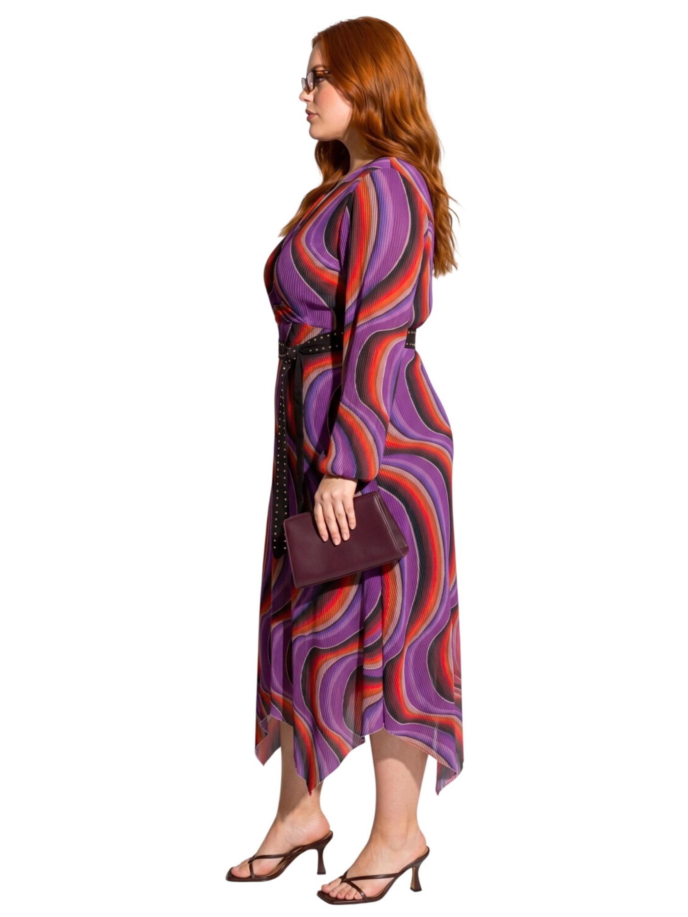 Shape Of You Dress in Purple