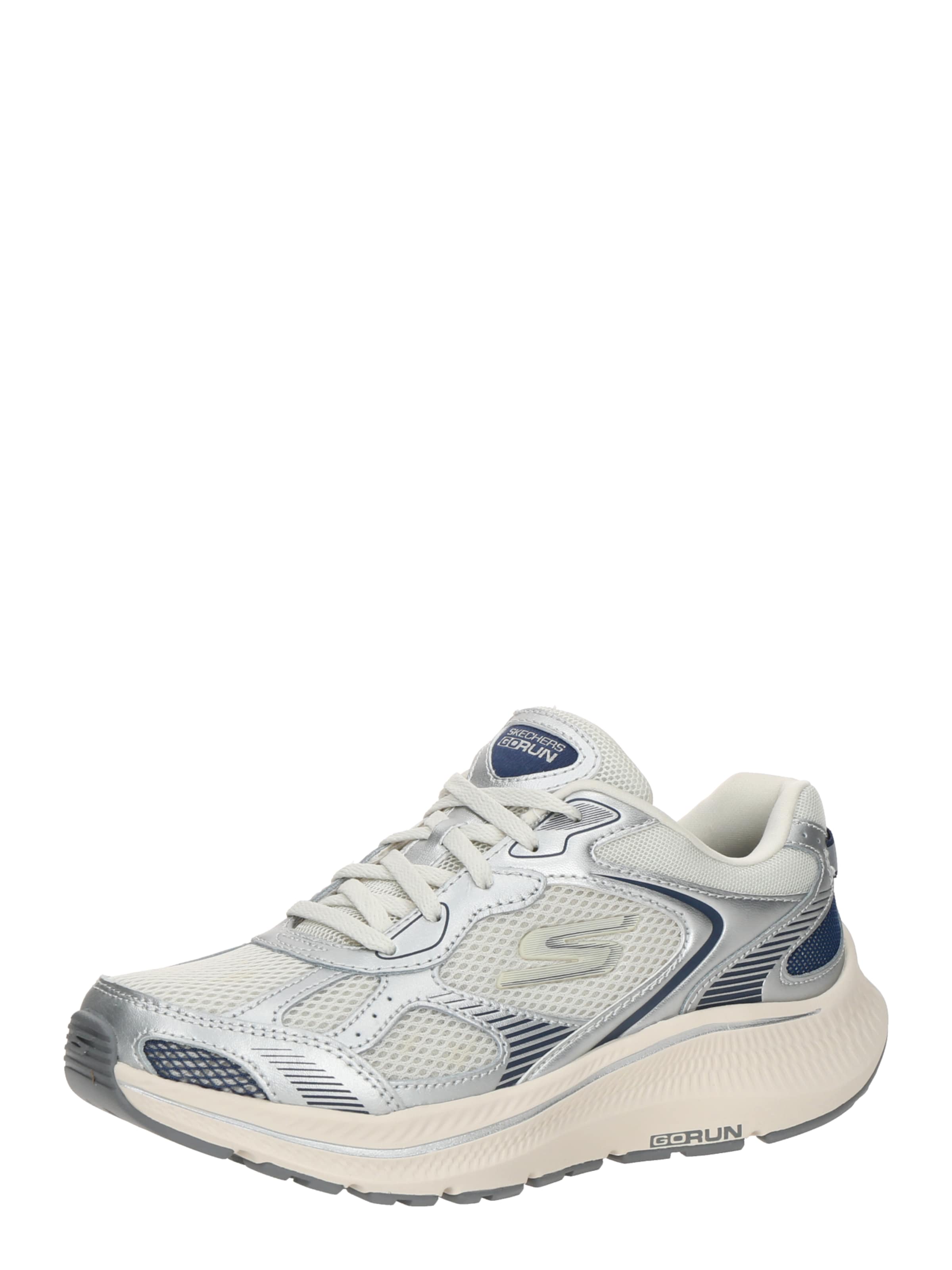 sudrabs SKECHERS Skriešanas apavi 'GO RUN CONSISTENT 2.0': no priekšpuses