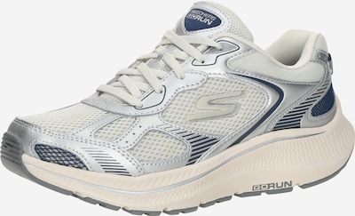 SKECHERS Skriešanas apavi 'GO RUN CONSISTENT 2.0', krāsa - tumši zils / Sudrabs / balts, Preces skats