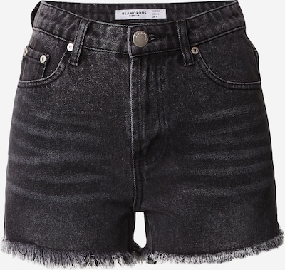 Jeans GLAMOROUS pe negru denim, Vizualizare produs