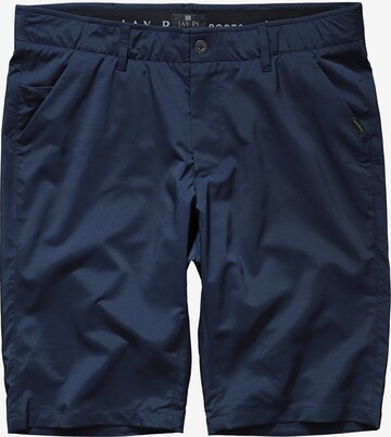 JAY-PI Regular Sportbroek in Blauw: voorkant