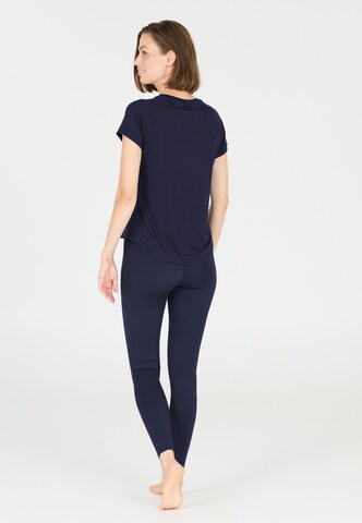 Athlecia T-Shirt 'Gaina' in Blau