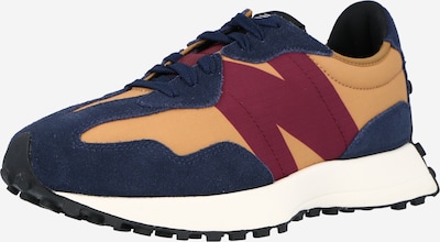 new balance Sneakers laag in de kleur Navy / Abrikoos / Pastelrood, Productweergave