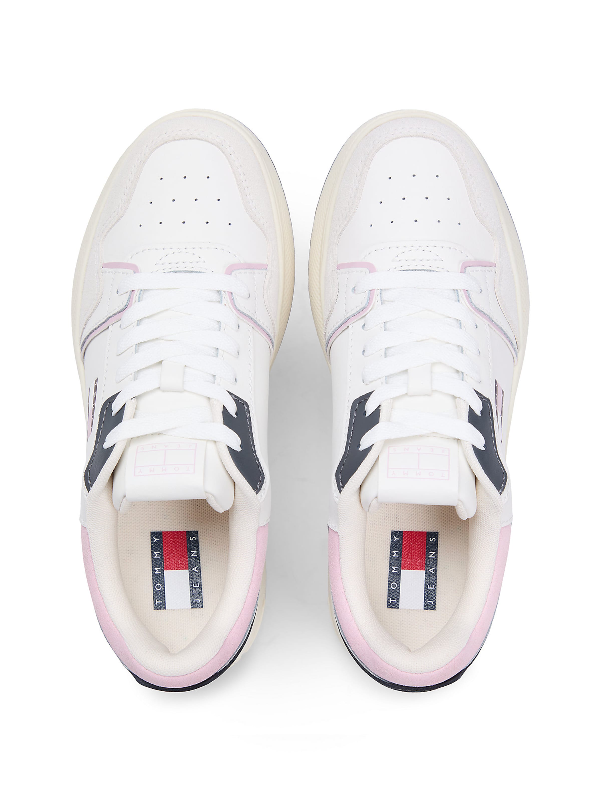 Tommy Jeans Platform trainers in White