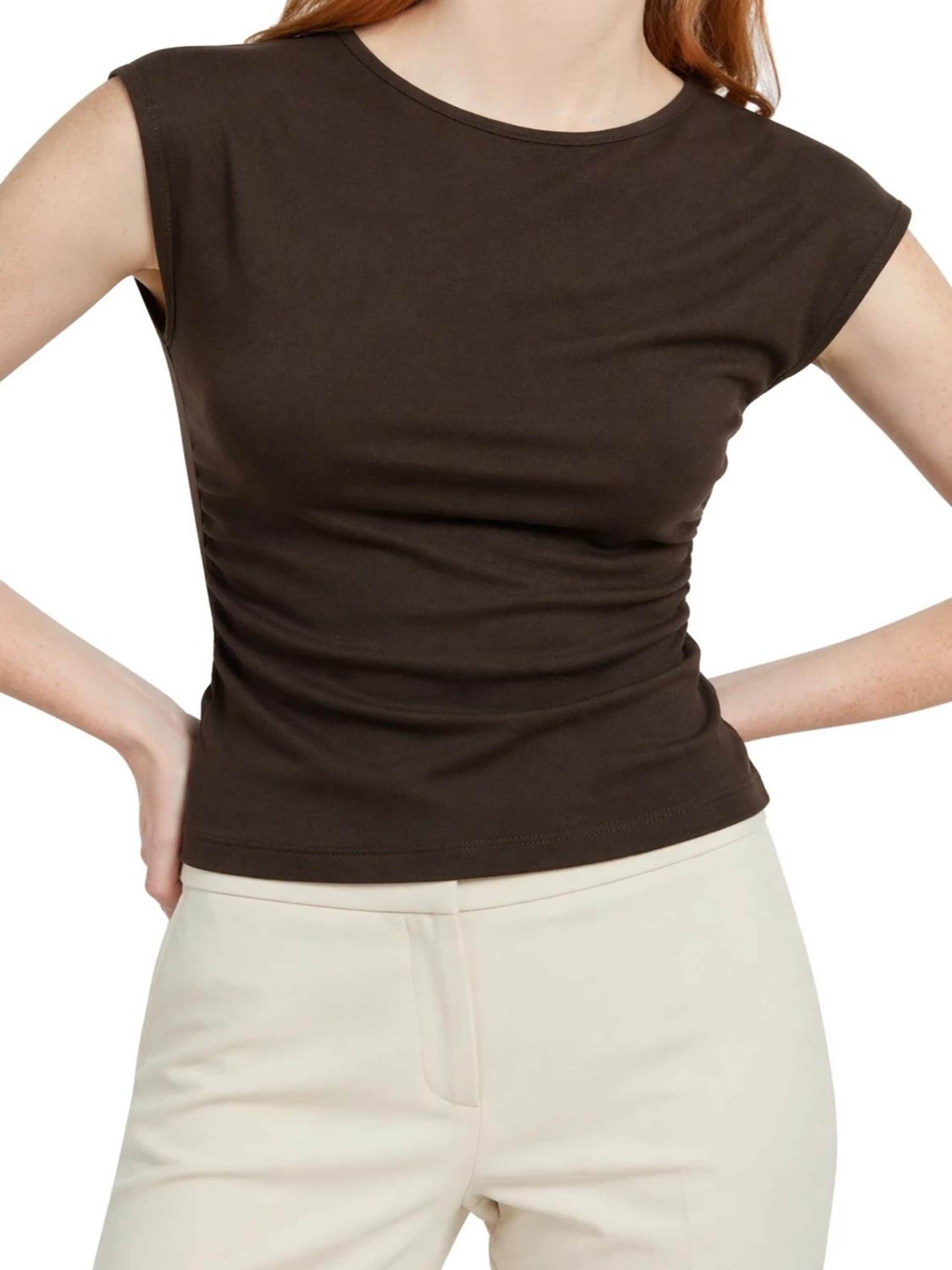 Alexa Dash Top – hnědá