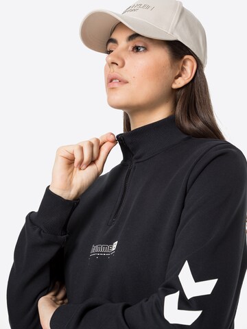 Hummel Sportsweatshirt 'NIKKA' i sort