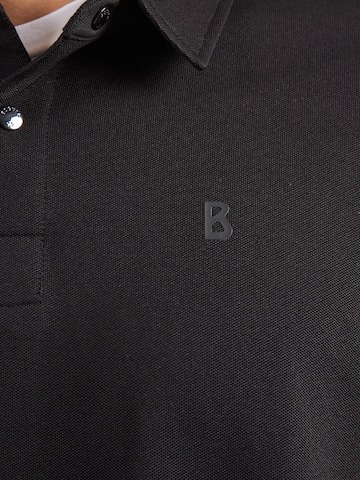 BOGNER Poloshirt 'TIMON' in Schwarz
