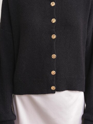 MixRay Knit cardigan in Black