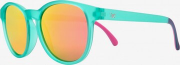 Surf Monkey Sonnenbrille in Grün: Vorderseite