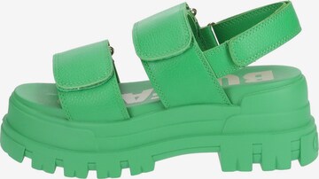 Sandalo di BUFFALO in verde