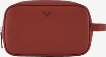Nécessaire 'Y4R249 Y730E' di Emporio Armani in arancione: frontale