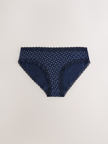 Next Slip in Blau