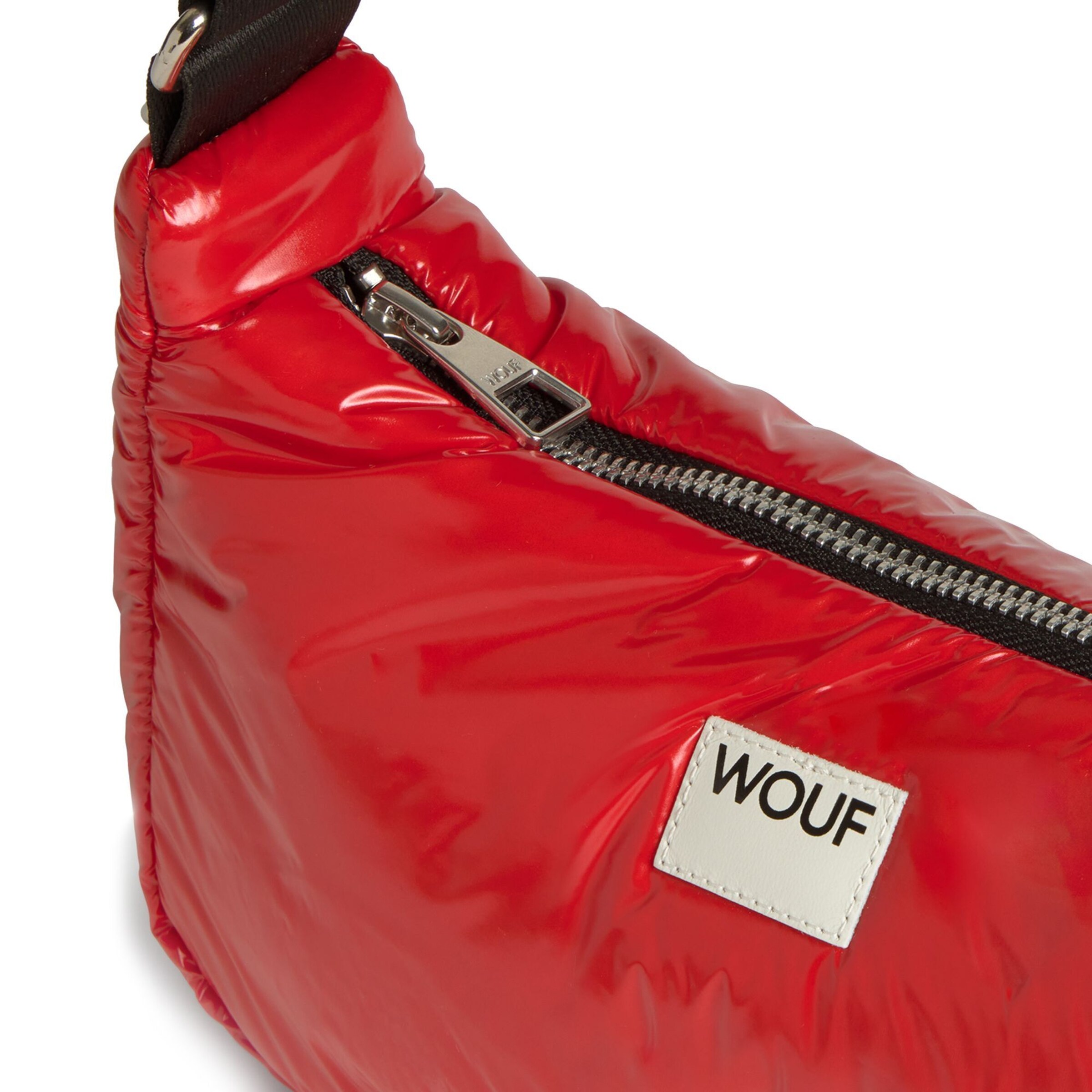 Sac bandoulière 'Glossy' Wouf en rouge