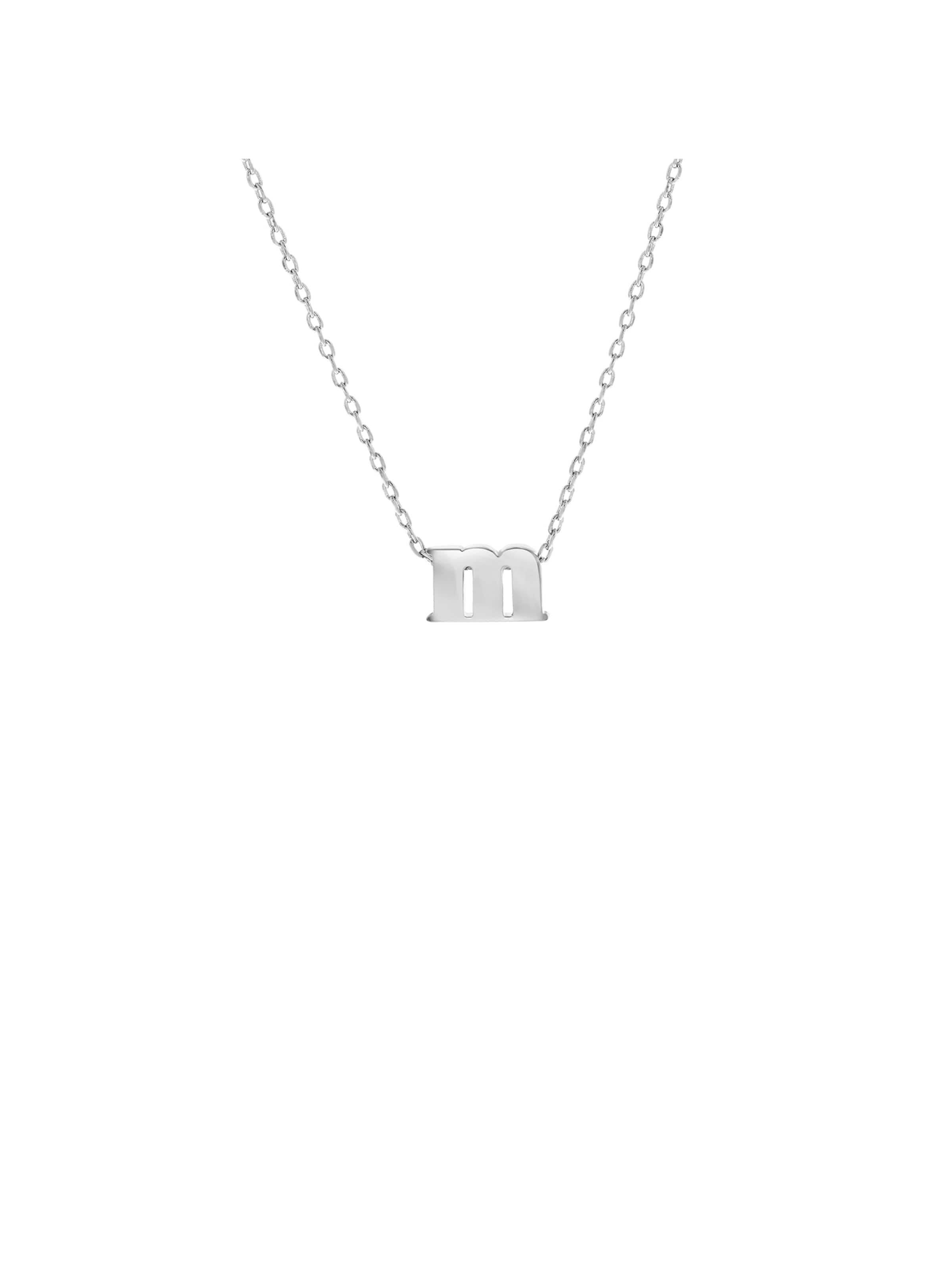 Lucardi Kette in Silber: Vorderseite