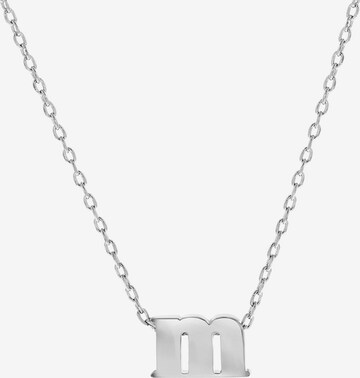 Lucardi Necklace in Silver: front