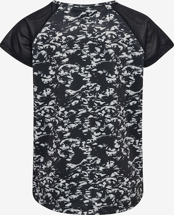 T-Shirt fonctionnel 'TESSA' Hummel en noir