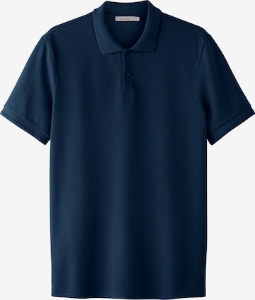 hessnatur Shirt in Blue: front