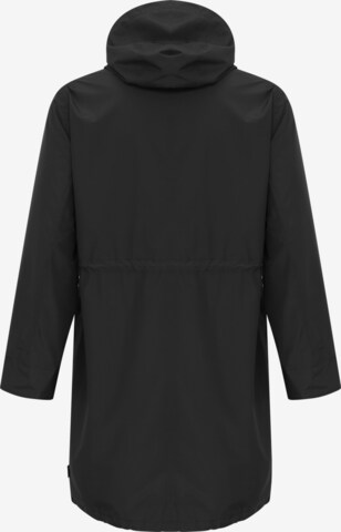 Yoek Between-Season Jacket 'Emma' in Black