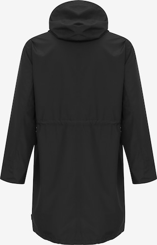 Yoek Between-Season Jacket 'Emma' in Black