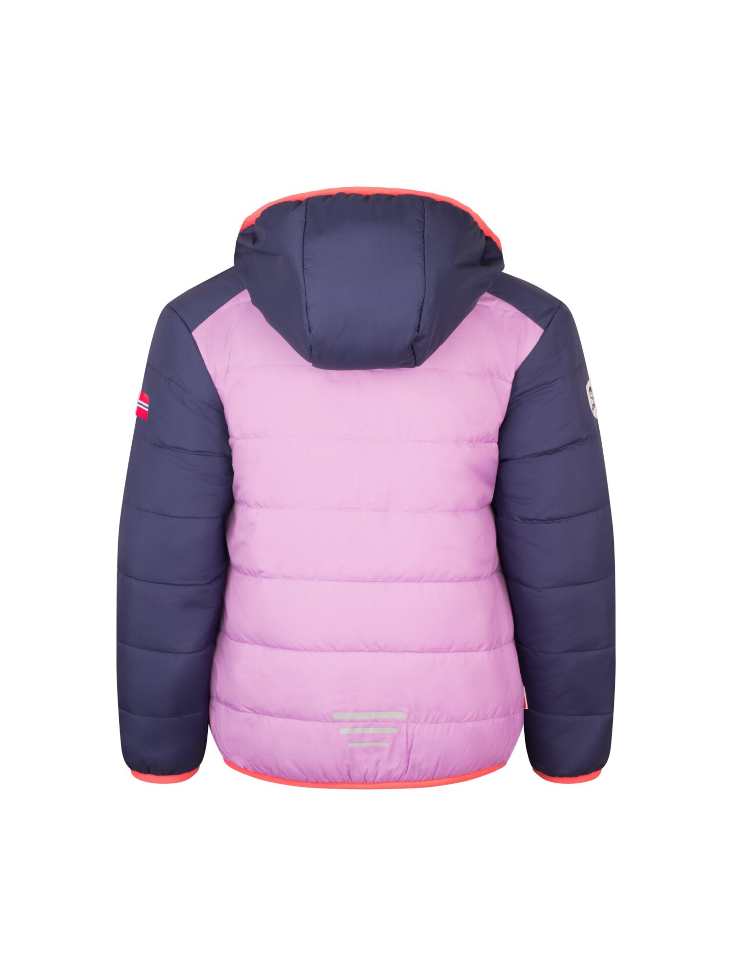 TROLLKIDS Outdoor jacket in Purple