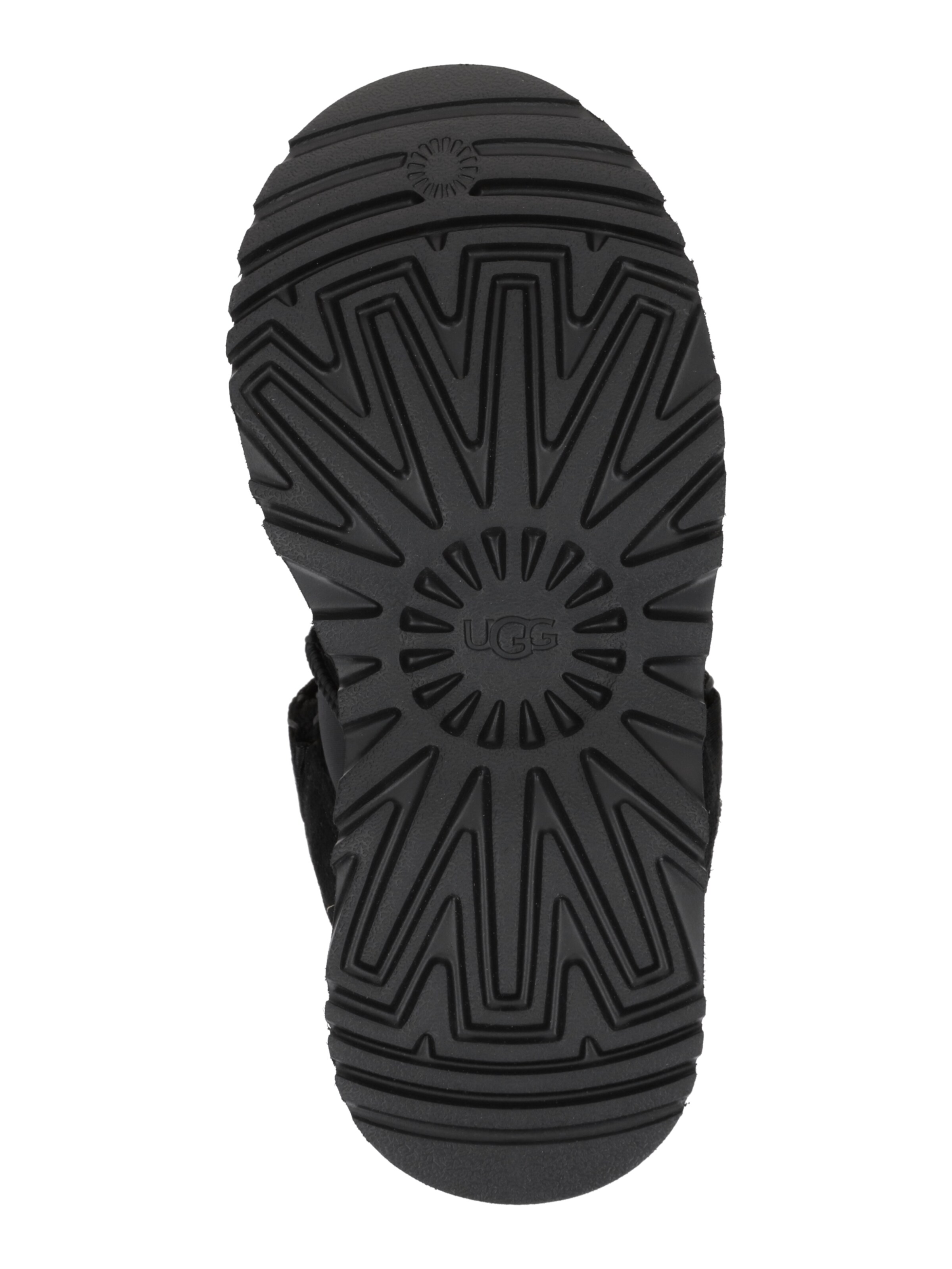 UGG Низкие кроссовки 'Astromel' в Черный