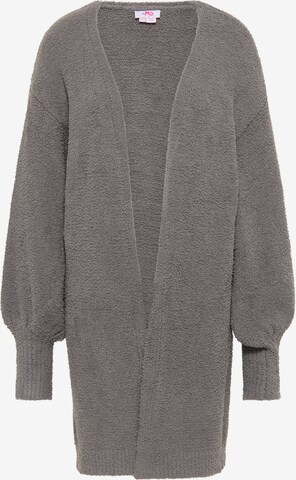 MYMO Strickjacke in Grau: predná strana