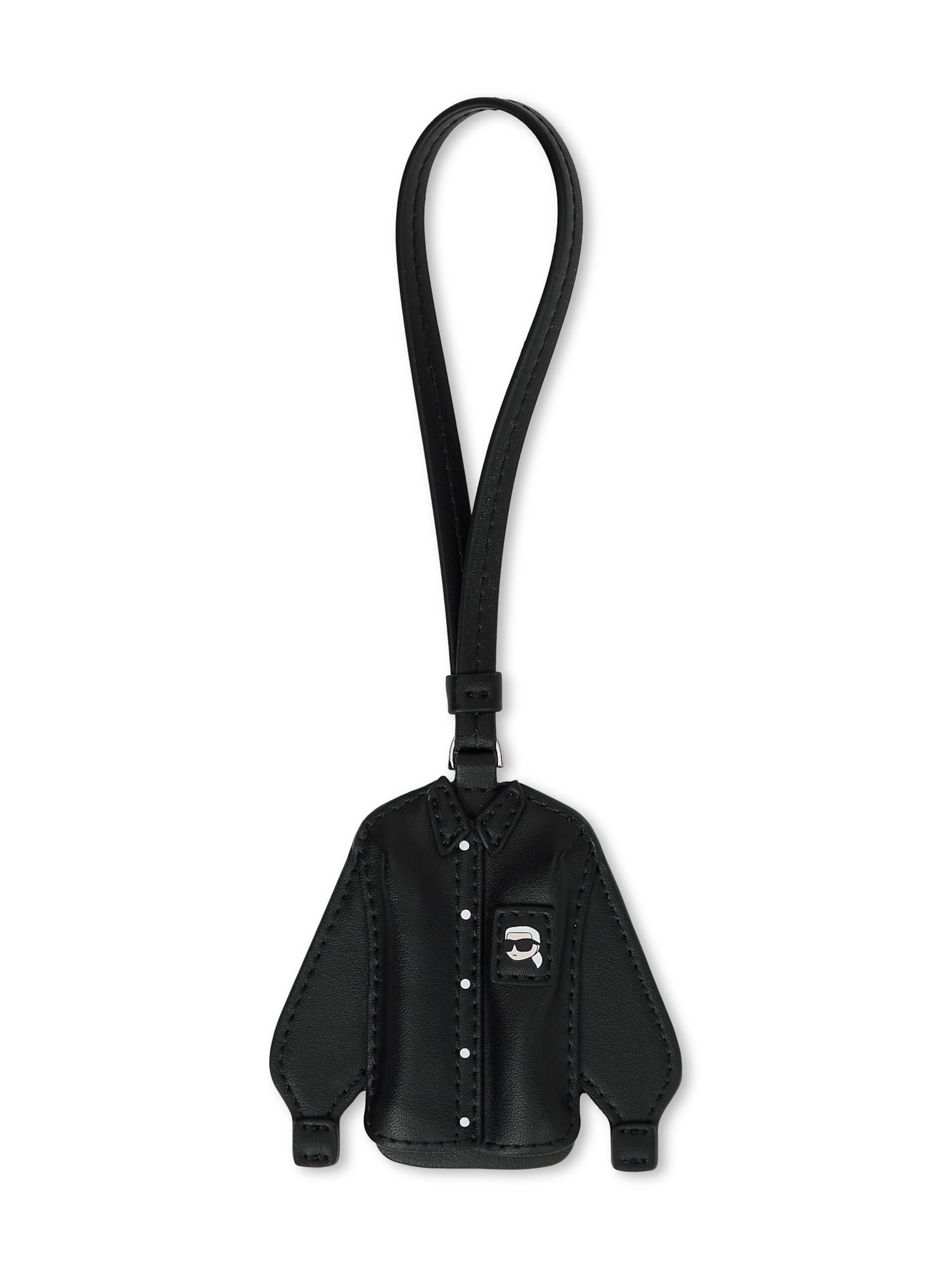 Karl Lagerfeld Key ring in Black: front