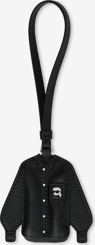 juoda Karl Lagerfeld Raktų laikiklis: priekis