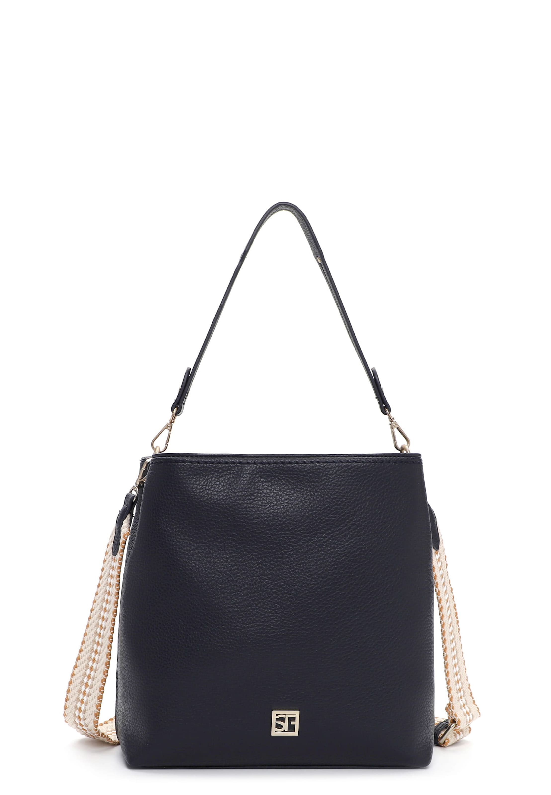 Suri Frey Shoulder Bag 'Amey' in Black: front