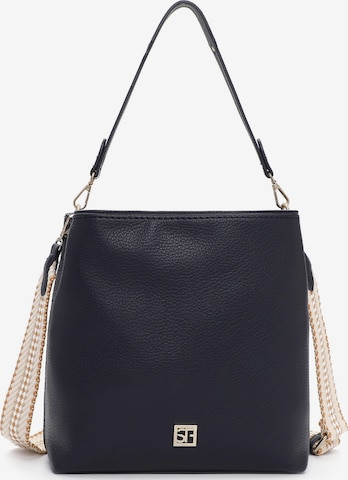 Sac bandoulière 'Amey' Suri Frey en noir : devant