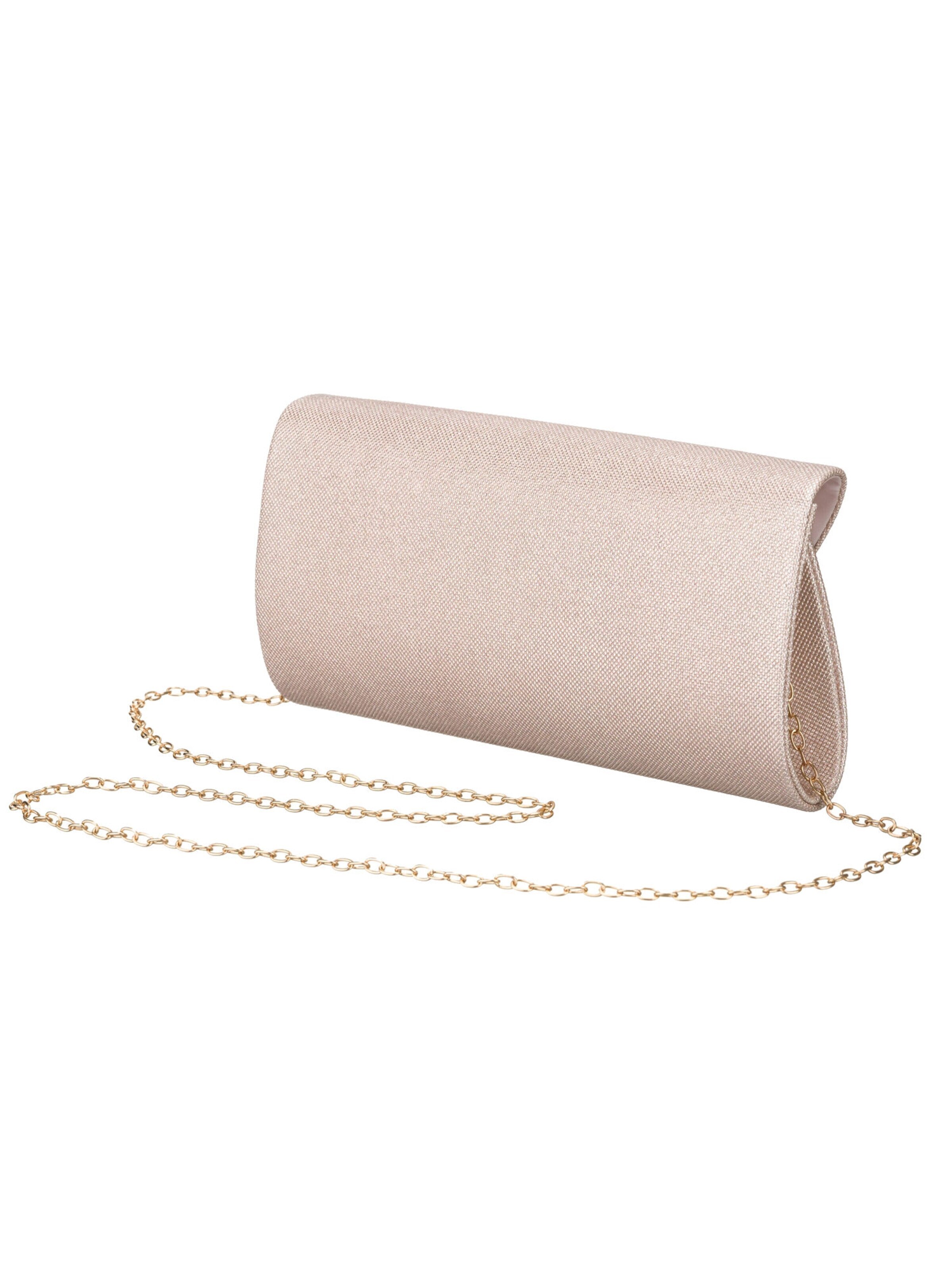 Tomshop24-7 Clutch 'Elena II Rovicky'‌‌‌‌‌‌‌‌ in Beige