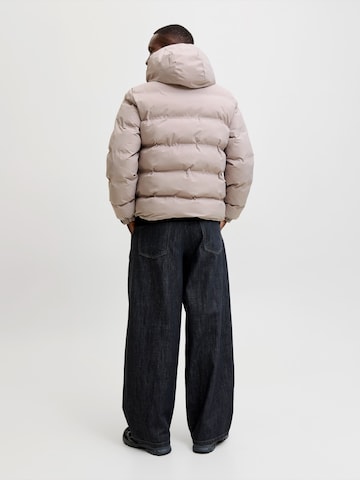 JACK & JONES Tussenjas 'JJSage' in Beige