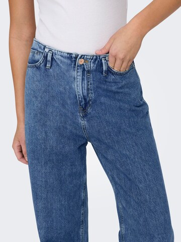 ONLY Wide leg Jeans 'MAREA' in Blauw