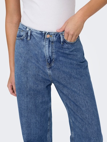 ONLY Wide Leg Jeans 'MAREA' in Blau