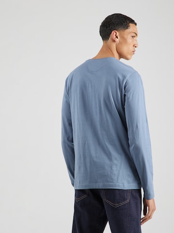 T-Shirt La Martina en bleu : derrière