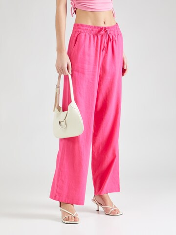 Wide leg Pantaloni 'SAY' di JDY in lilla: frontale