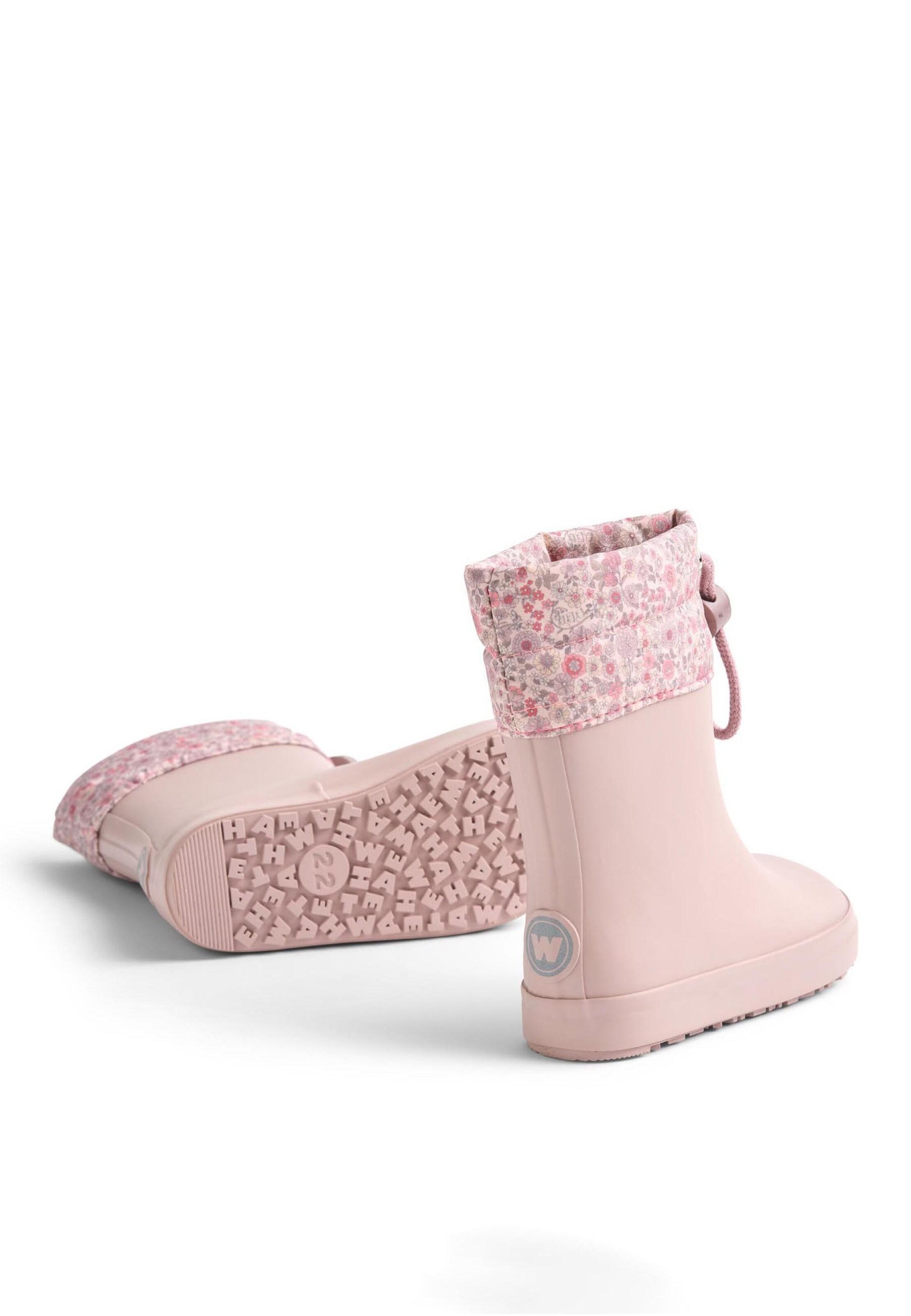 WHEAT Regenlaarzen 'Zerro' in Roze