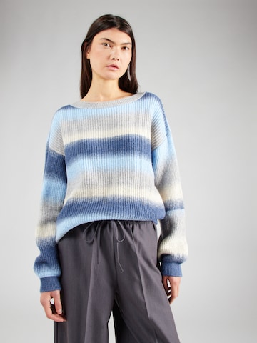 MORE & MORE Pullover in Blau: Vorderseite