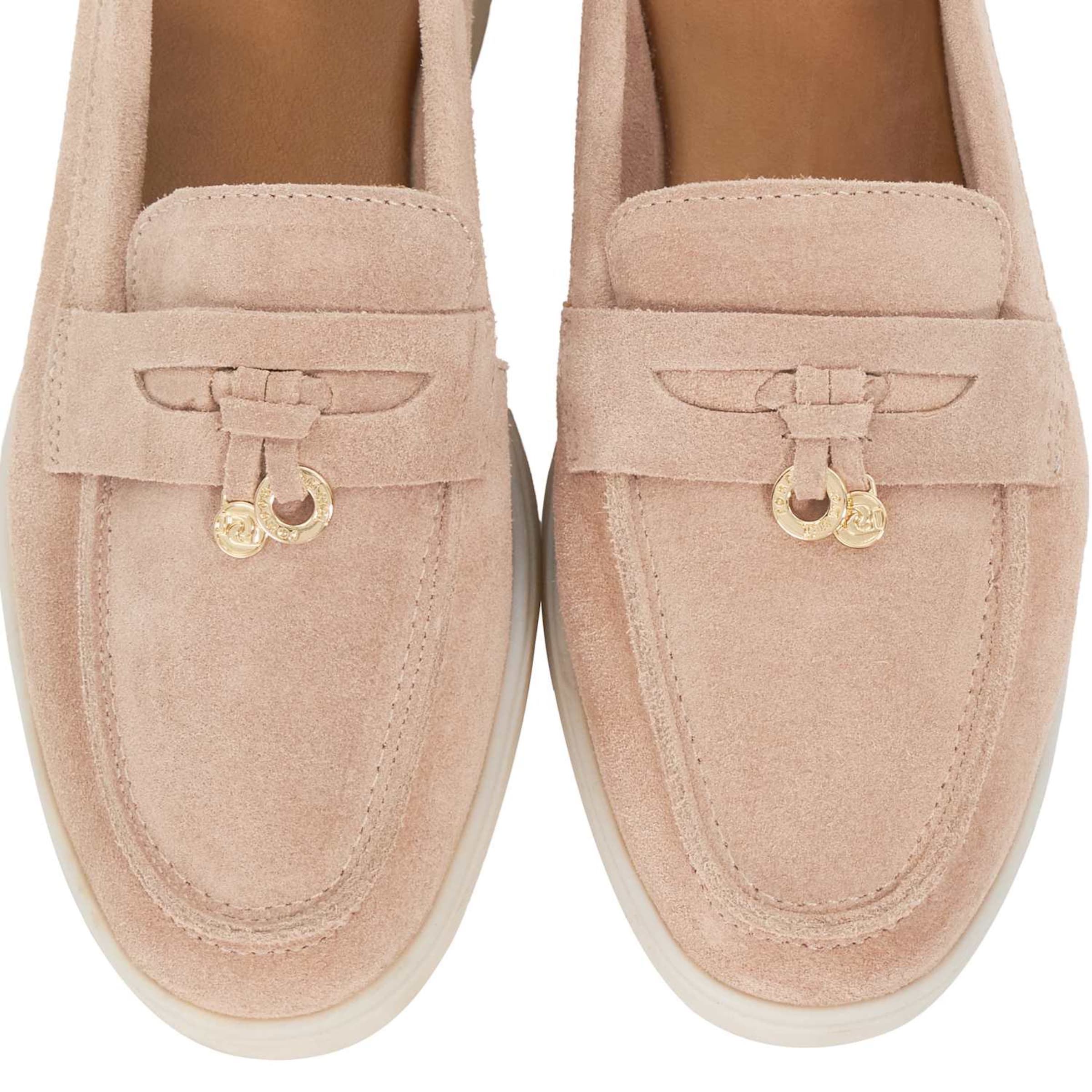 Chaussure basse 'Grinning' Dune LONDON en rose