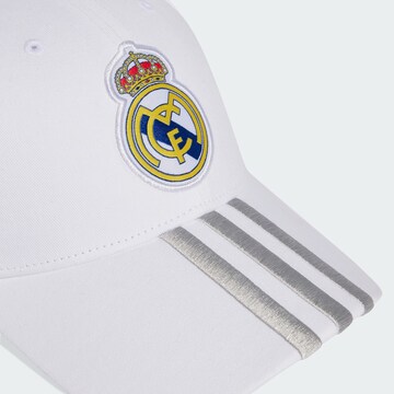 ADIDAS PERFORMANCE Sportpet 'Real Madrid' in Wit