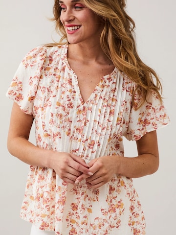 Odd Molly Shirt ' Remi ' in Weiß: Vorderseite