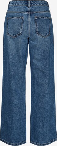 Noisy may Wide Leg Jeans 'Amanda' in Blau