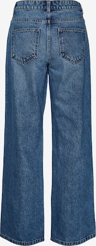 Noisy may Wide Leg Jeans 'Amanda' in Blau