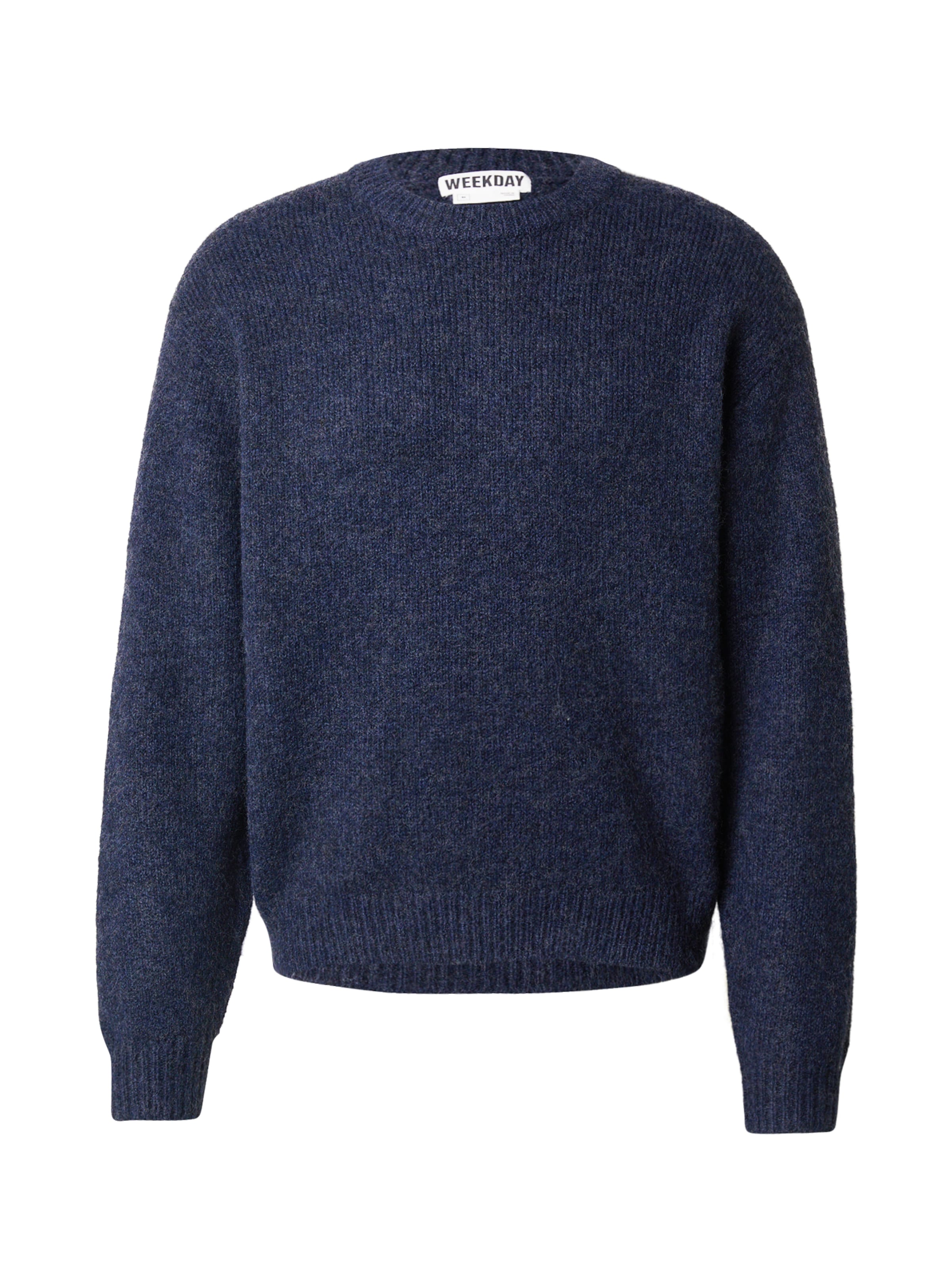 WEEKDAY Sweater 'Emilio' in Blue: front