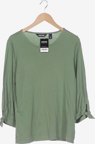 Lands‘ End Top & Shirt in L in Green: front